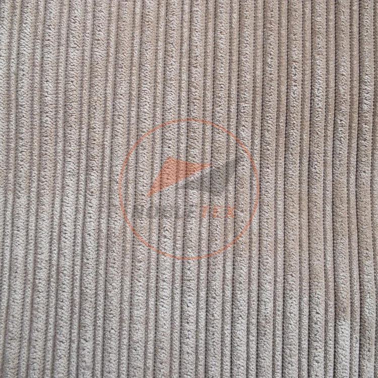 6.5w corduroy fabric for upholstery
